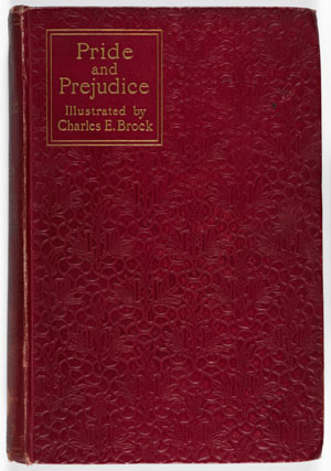 Pride and Prejudice cover image