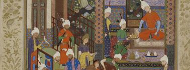 The Khamsah of Niẓāmī 1539-1543