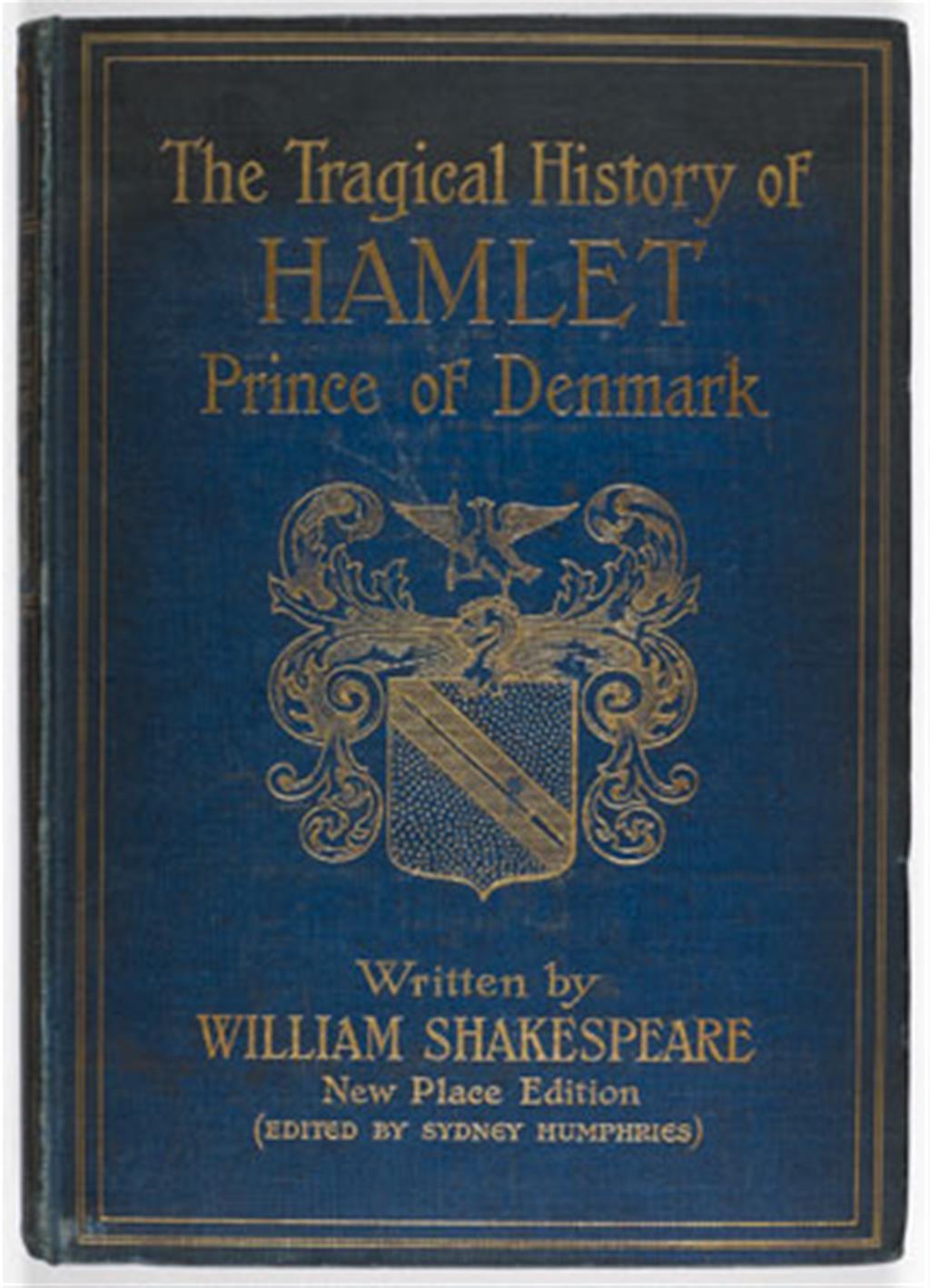 The Tragical History of Hamlet cover image