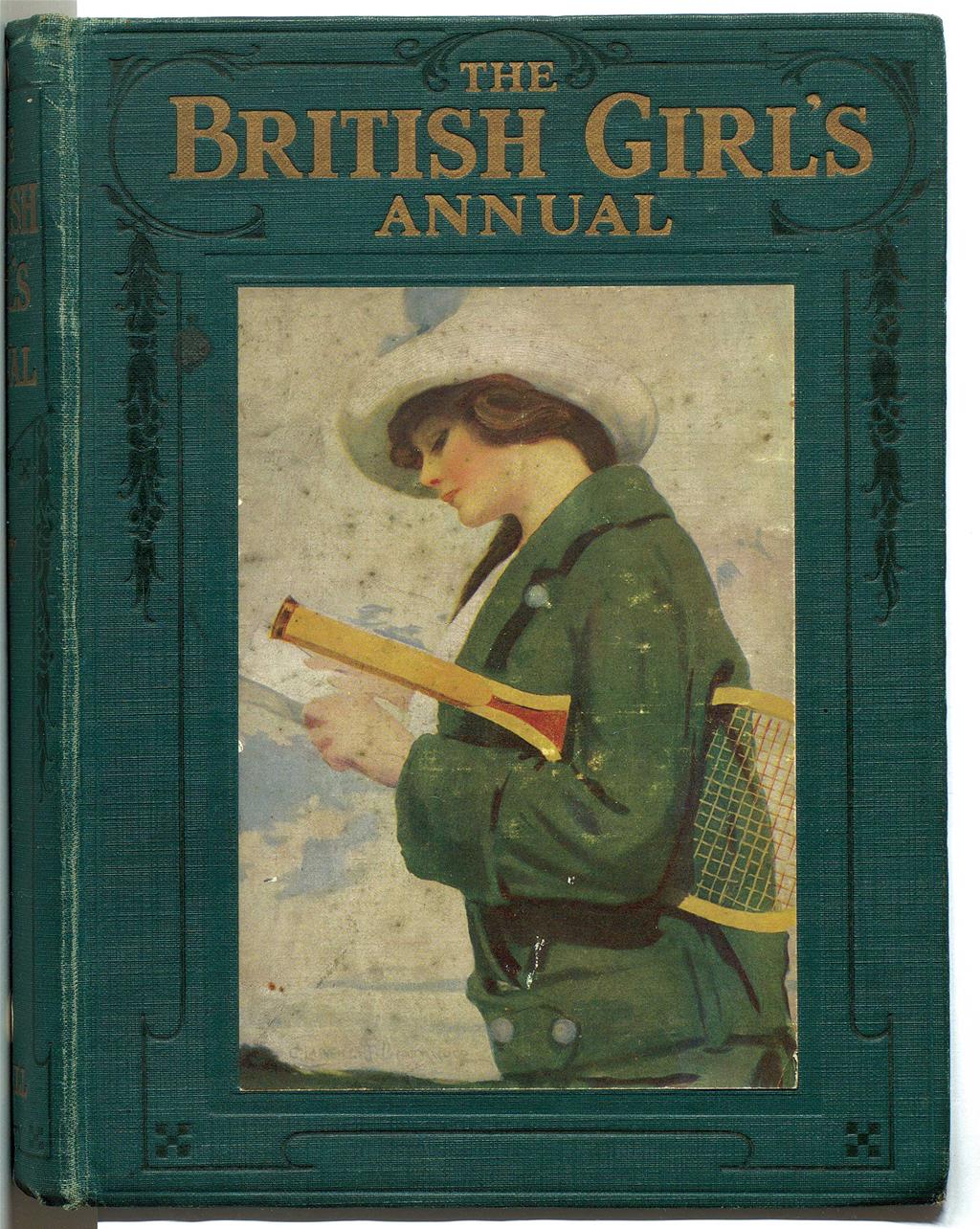 The British Girl’s Annual cover image