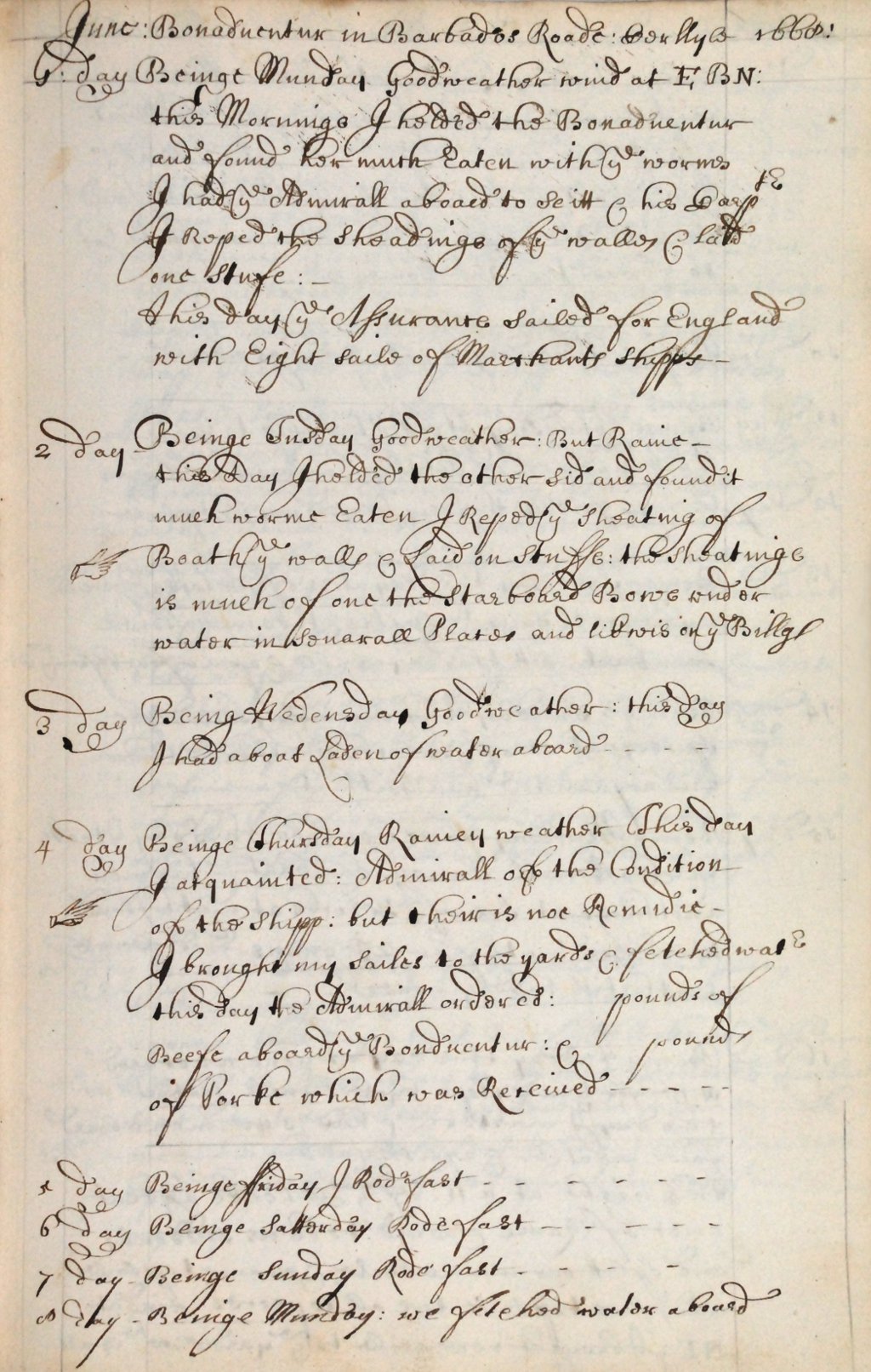 Sir John Narbrough's Journal - Page