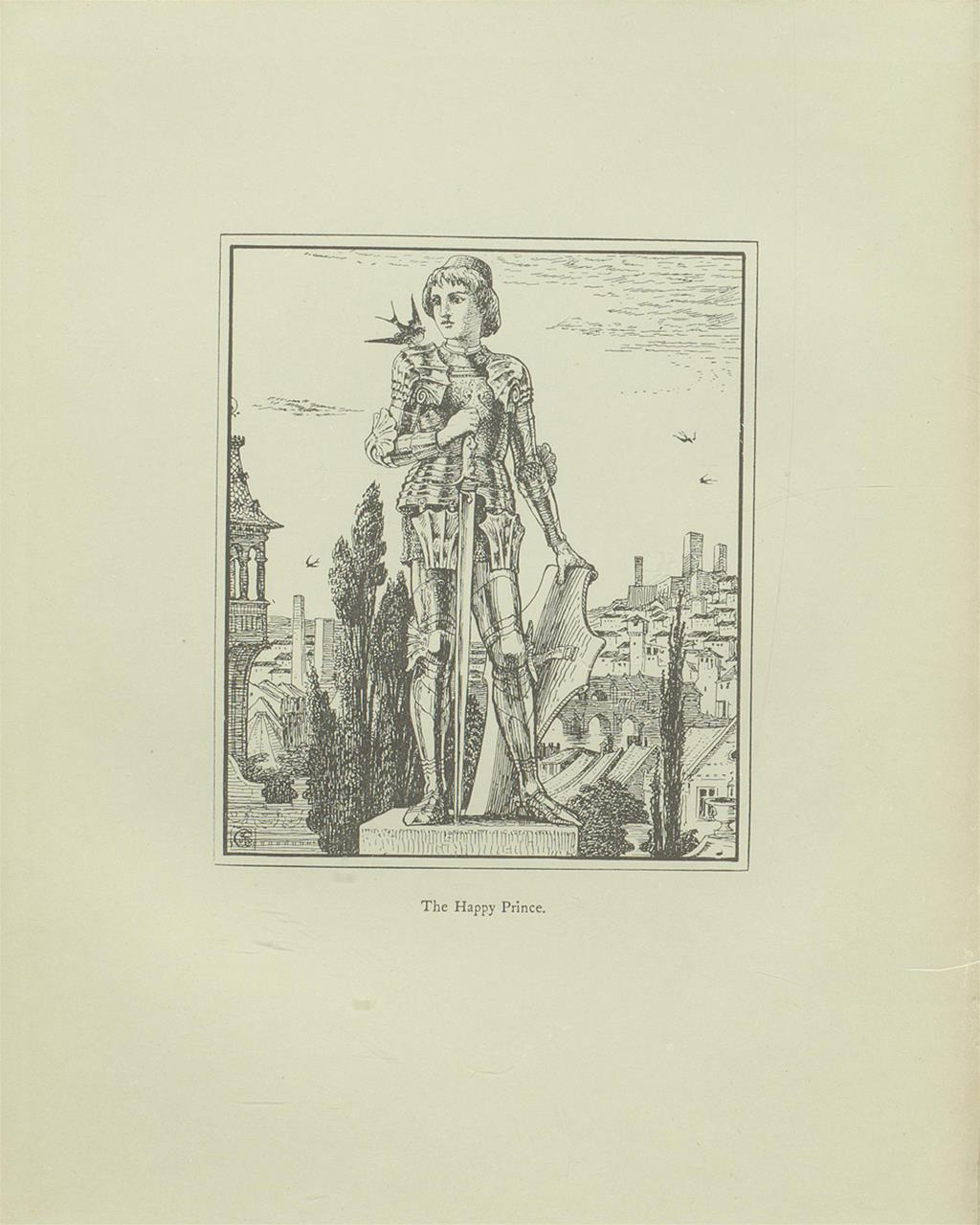 The Happy Prince and Other Tales  cover image