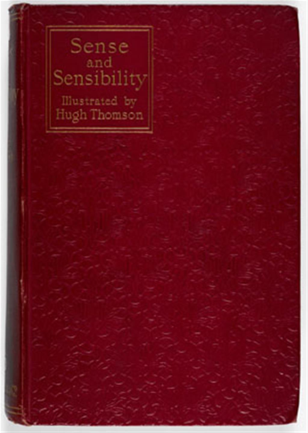 Sense and Sensibility  cover image