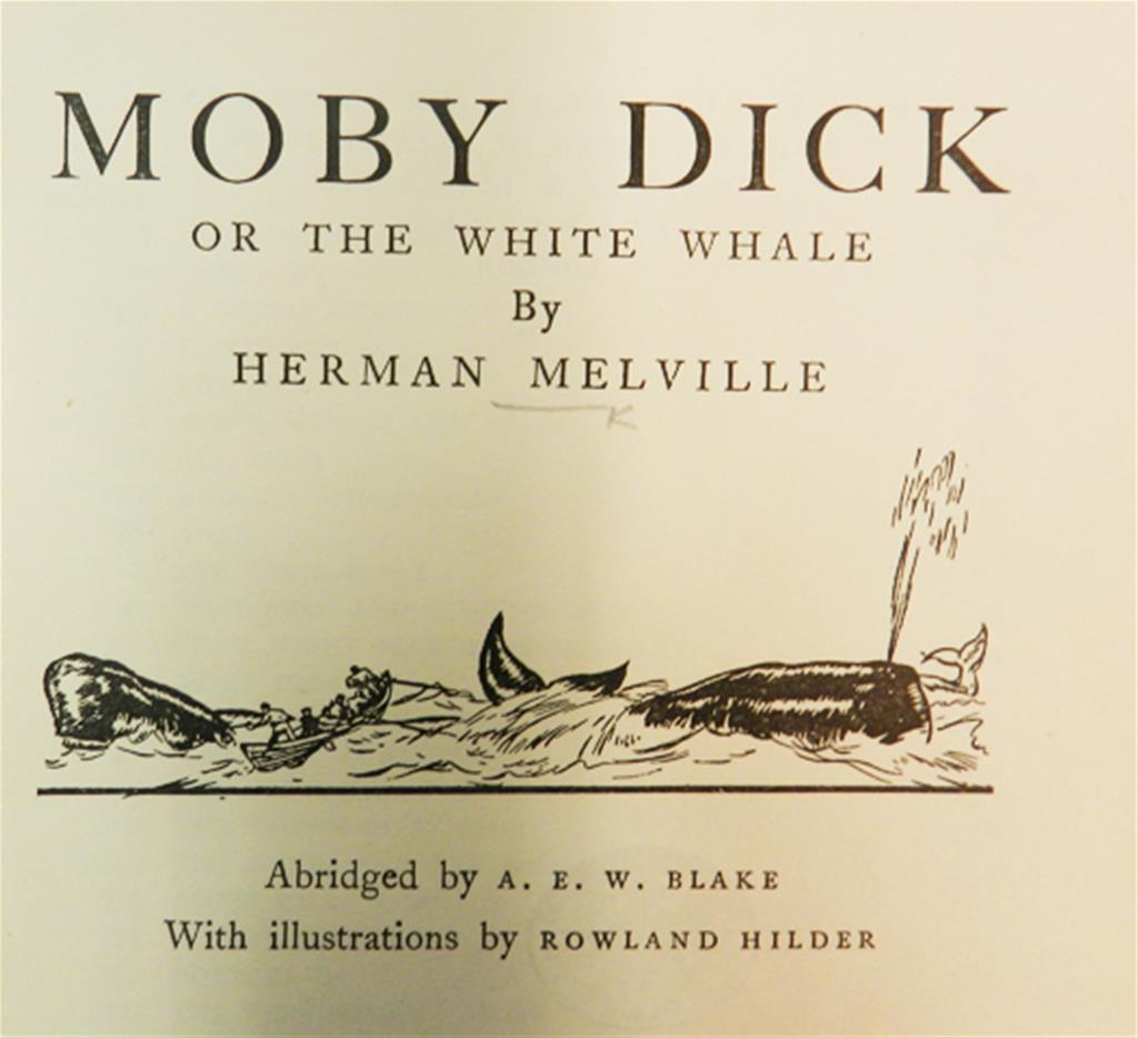 Moby Dick cover image