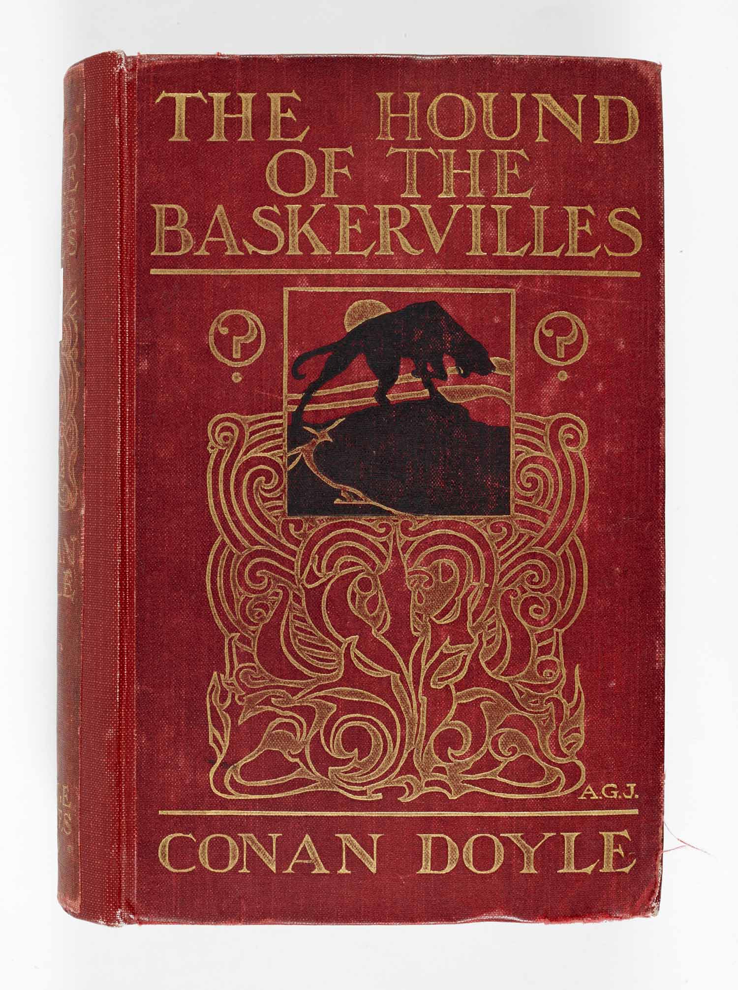 book the hound of the baskervilles