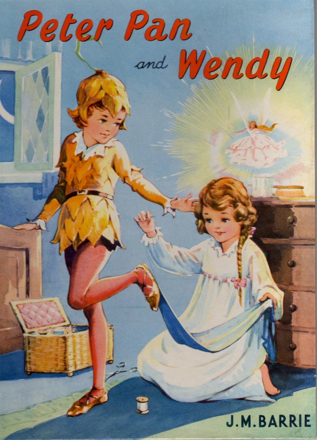 Peter Pan & Wendy cover image