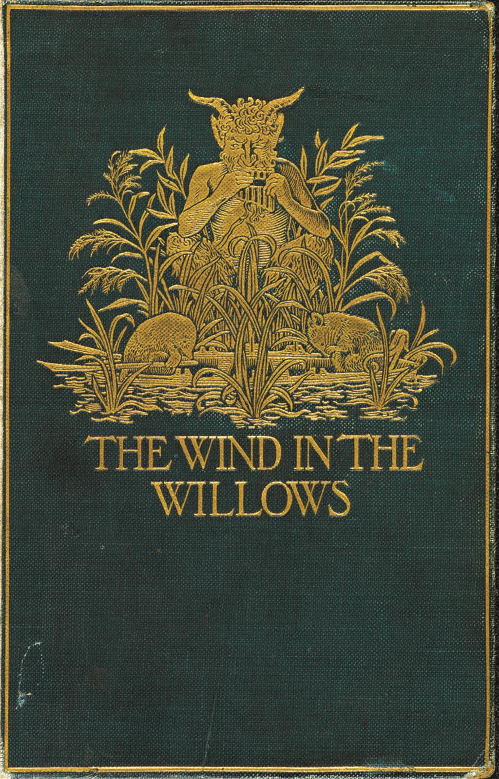 The Wind in the Willows cover image