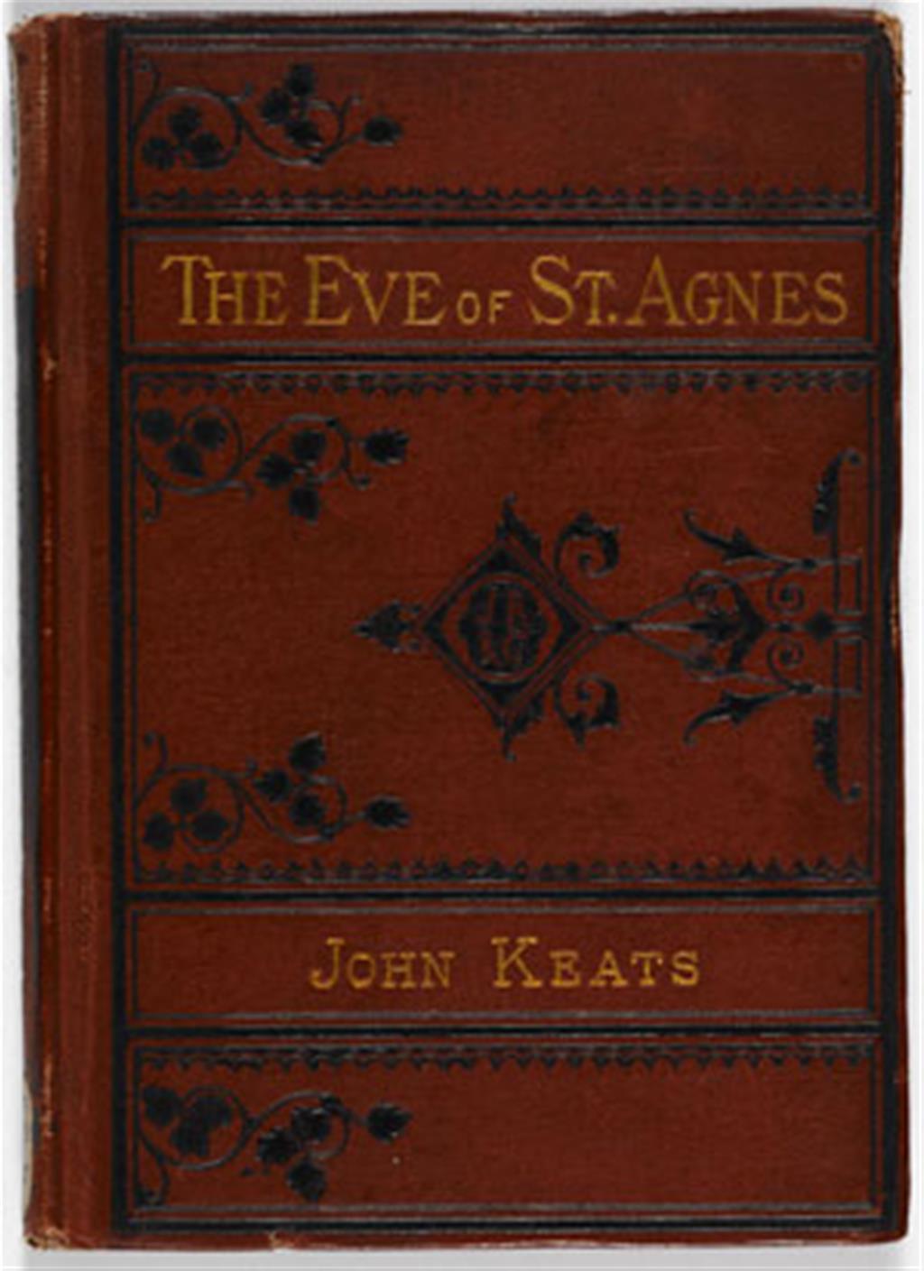 The Eve of St. Agnes and Other Poems cover image