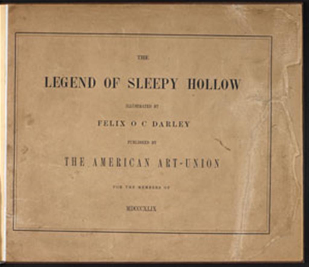 Illustrations to the Legend of Sleepy Hollow cover image