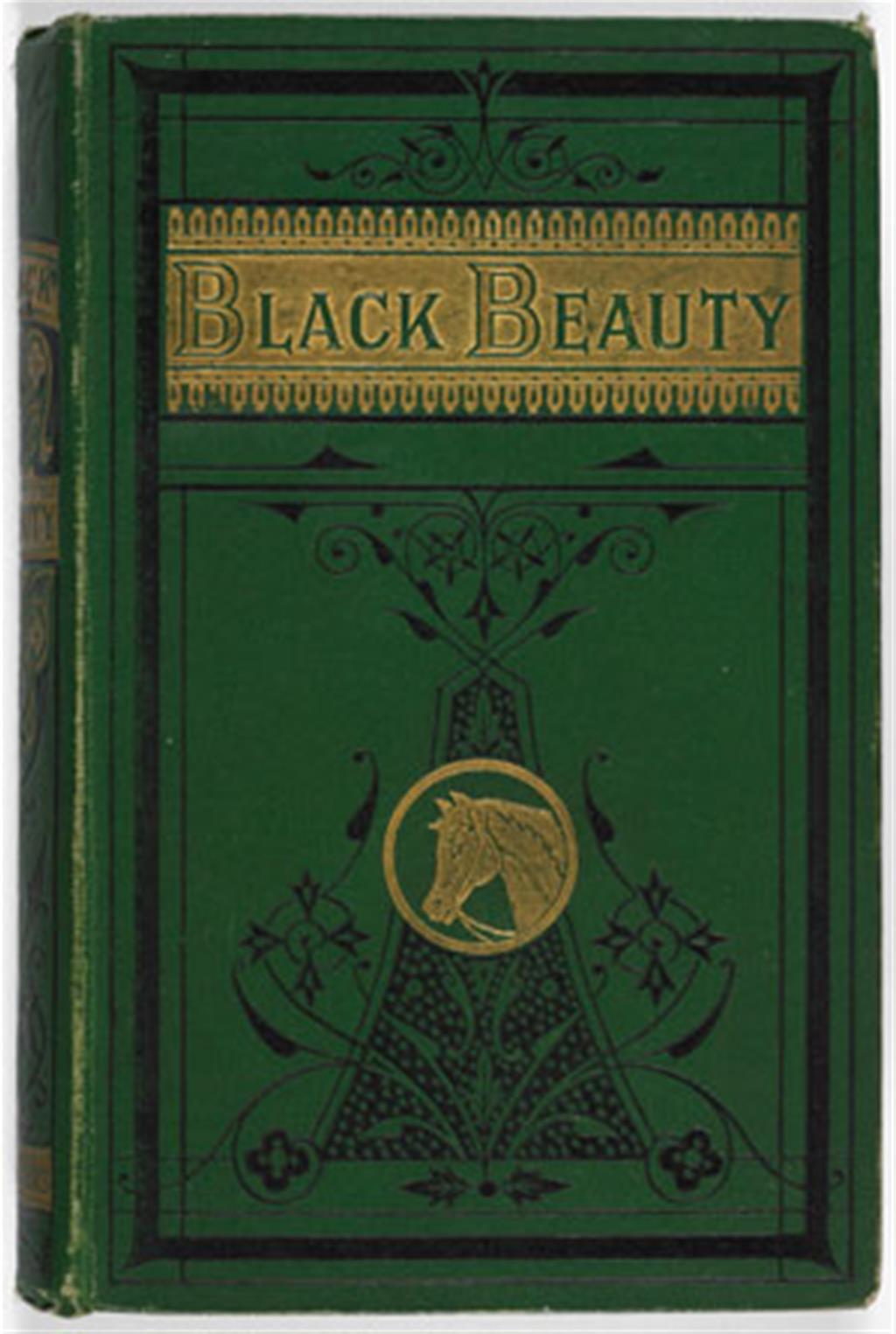 Black Beauty: his grooms and companions. The autobiography of a horse.  cover image