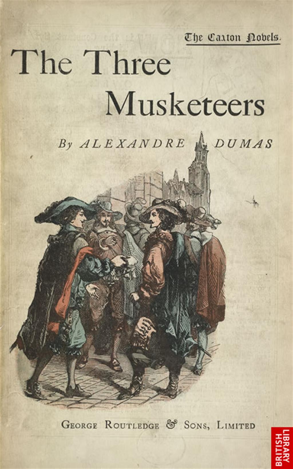 The Three Musketeers cover image