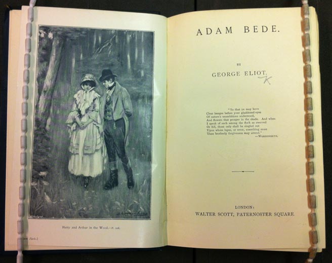 adam bede first edition