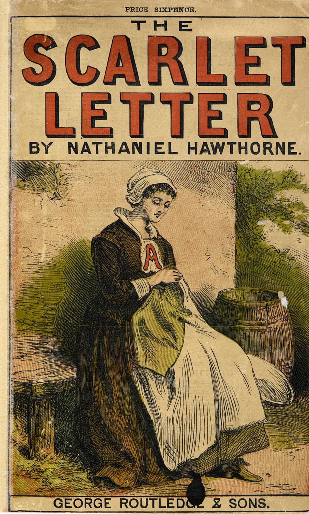 The Scarlet Letter (New Valentine's title) cover image