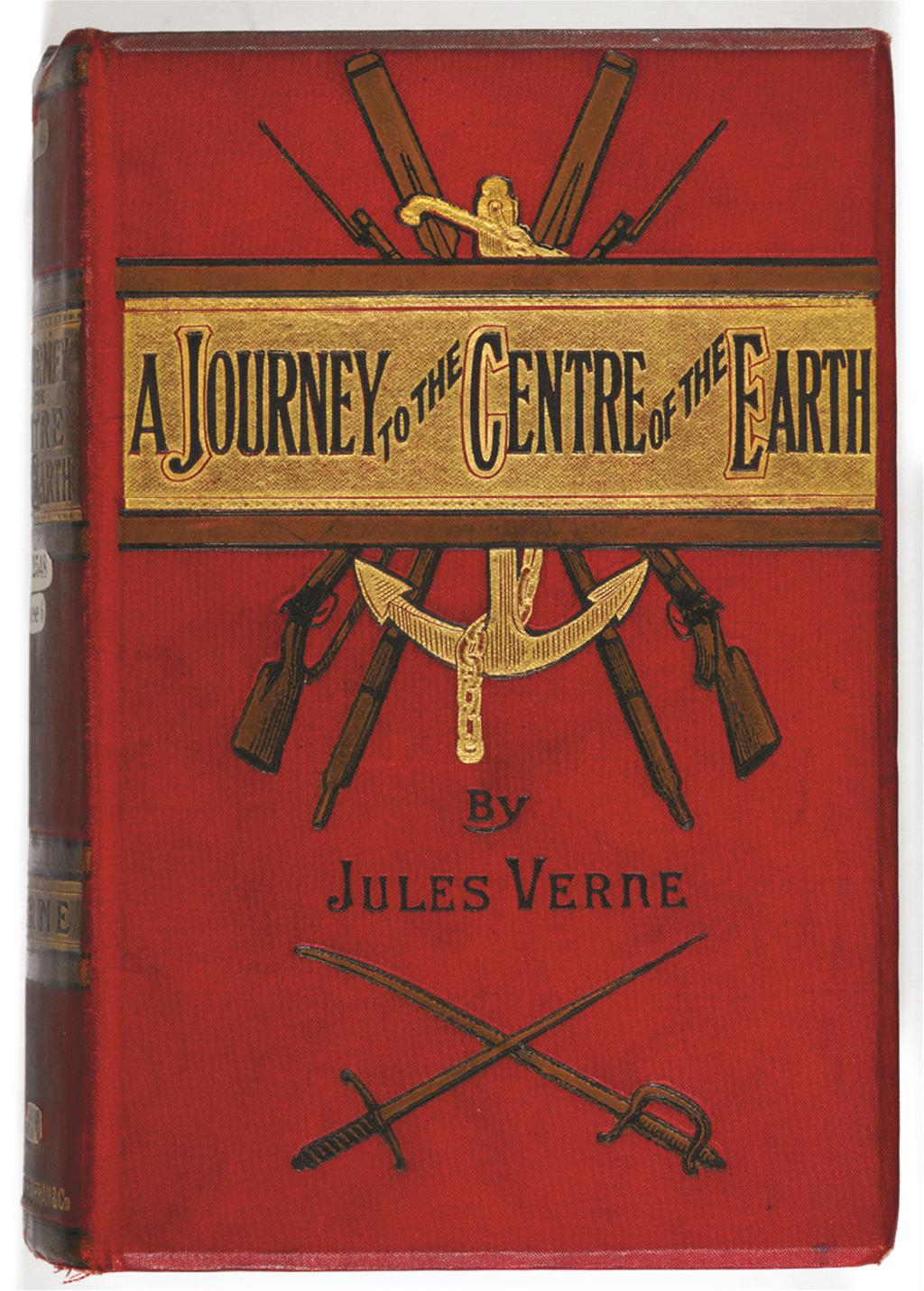 A Journey to the Centre of the Earth cover image