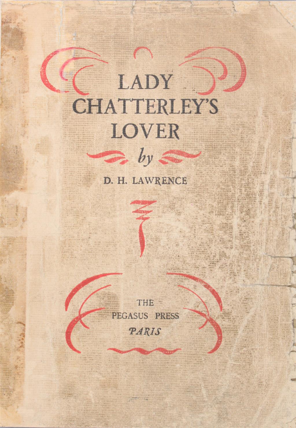 Lady Chatterley’s Lover (New Valentine's title) cover image