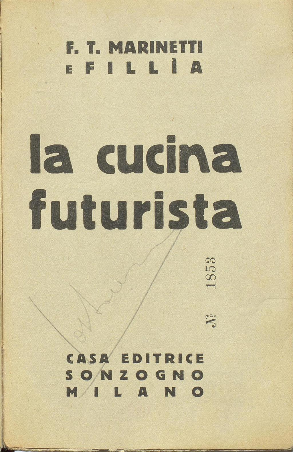 La Cucina Futurista cover image