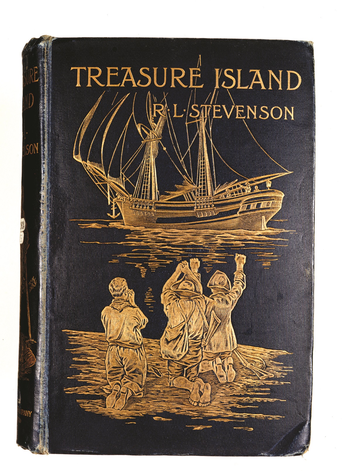 treasure island book pages