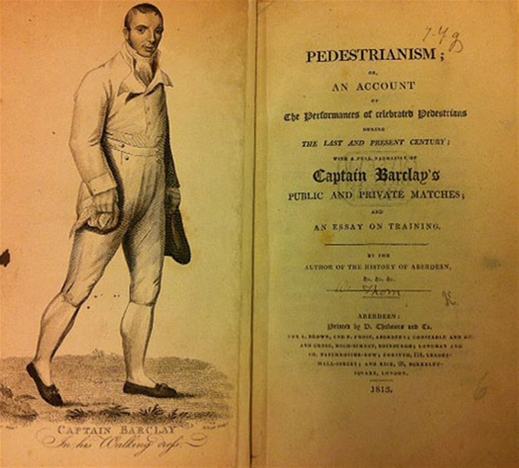 Pedestrianism cover image