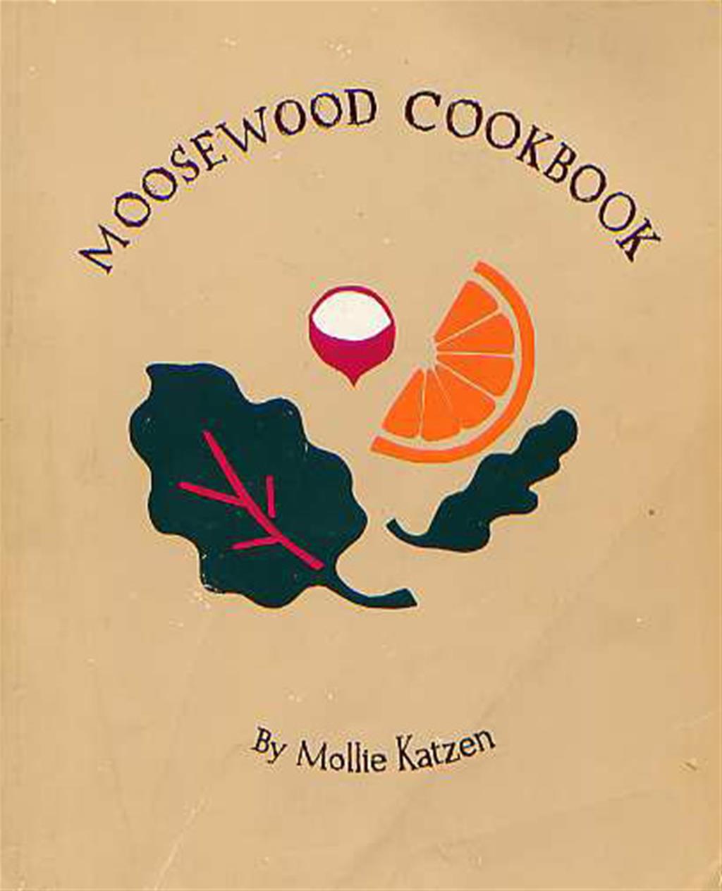 The Moosewood Cookbook cover image