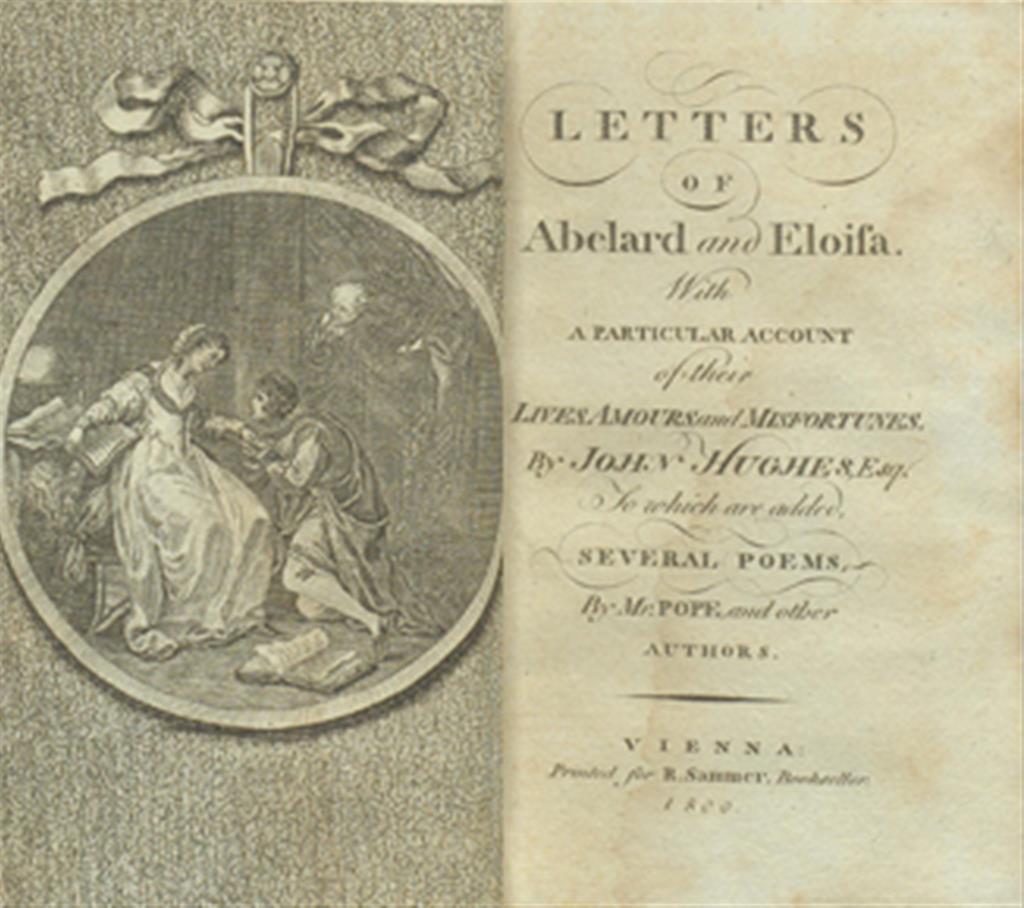 Abelard to Heloise  cover image