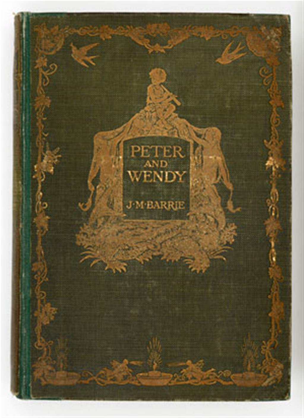 Peter and Wendy cover image