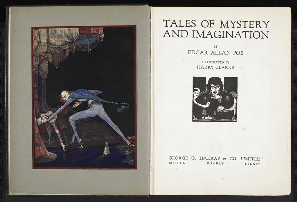Tales of Mystery and Imagination cover image