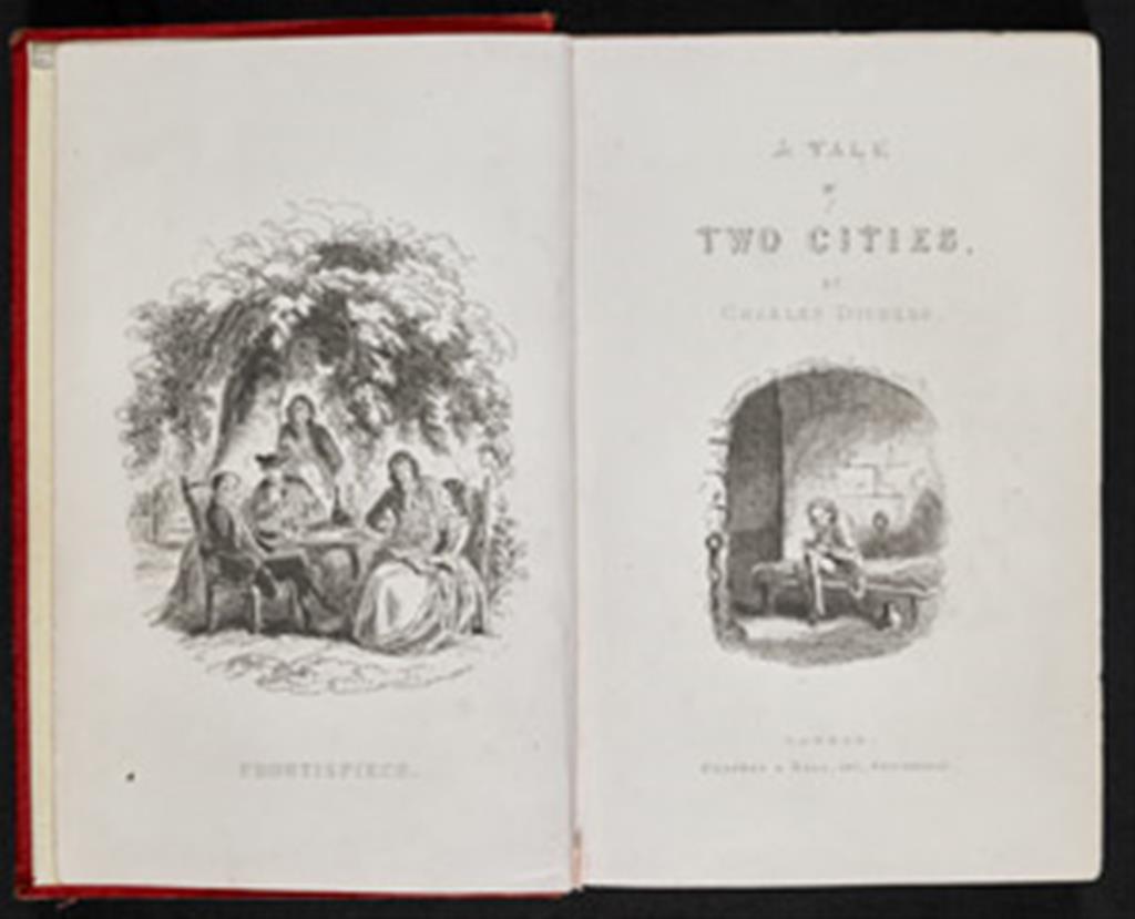 A Tale of Two Cities cover image