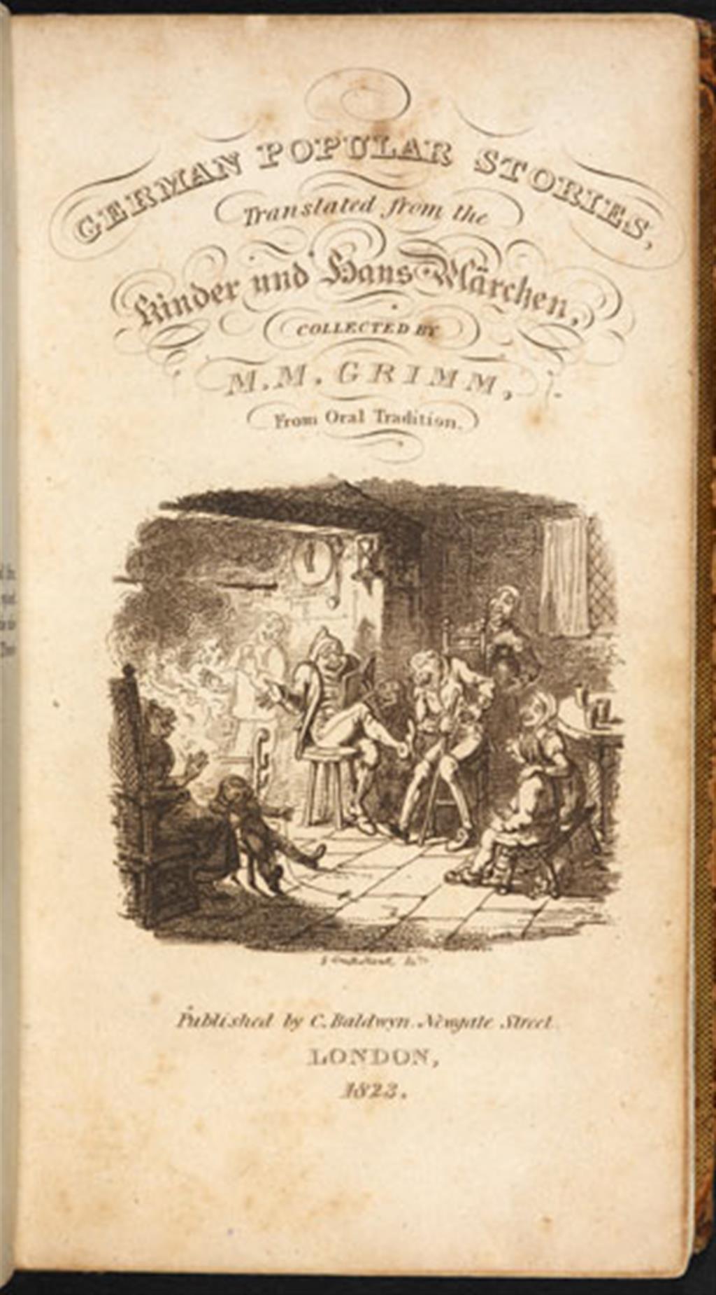 German Popular Stories(First Translation) cover image