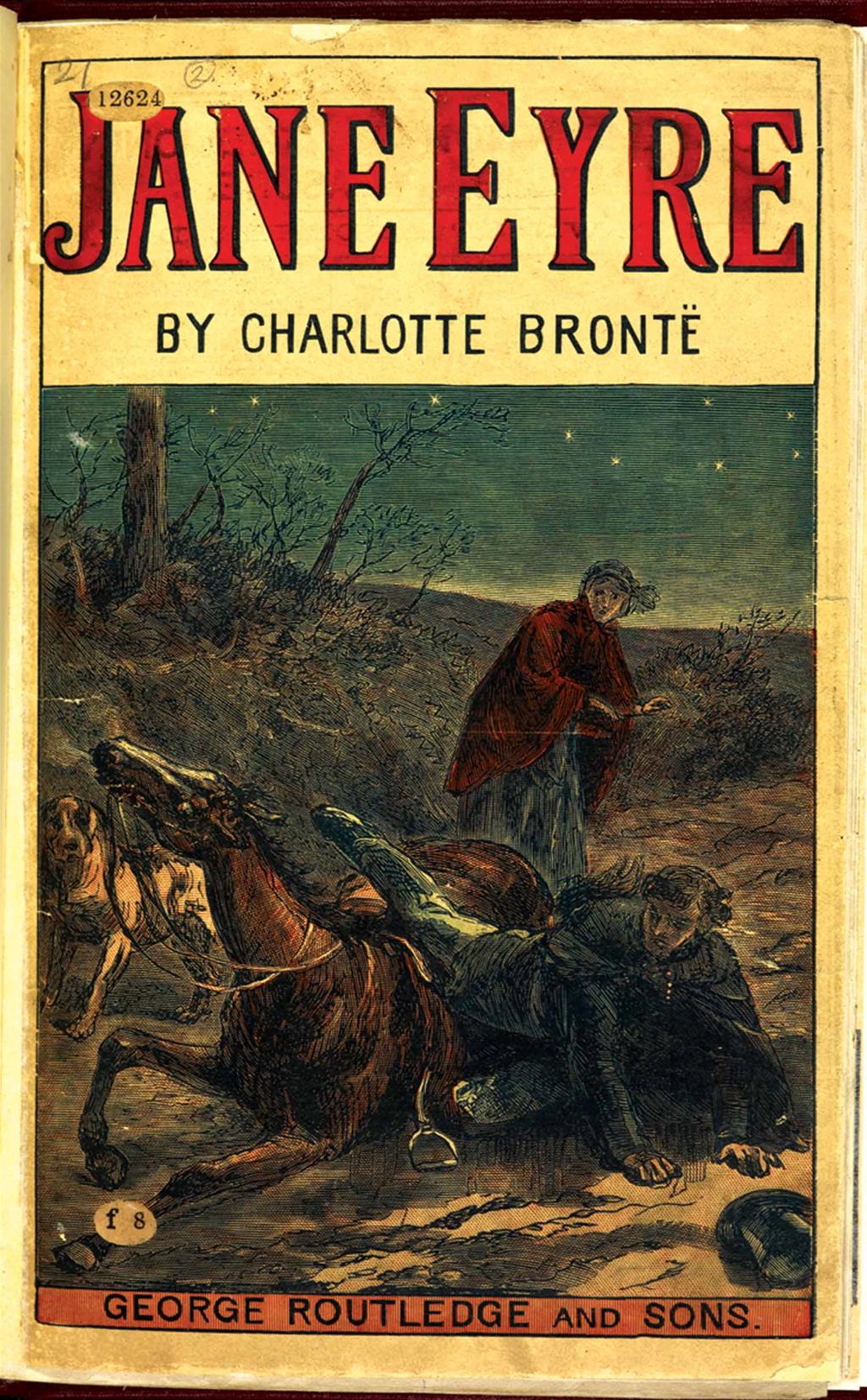 Jane Eyre cover image
