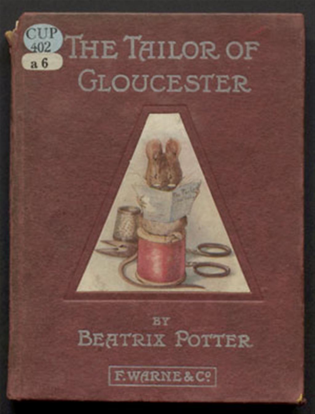 The Tailor of Gloucester cover image