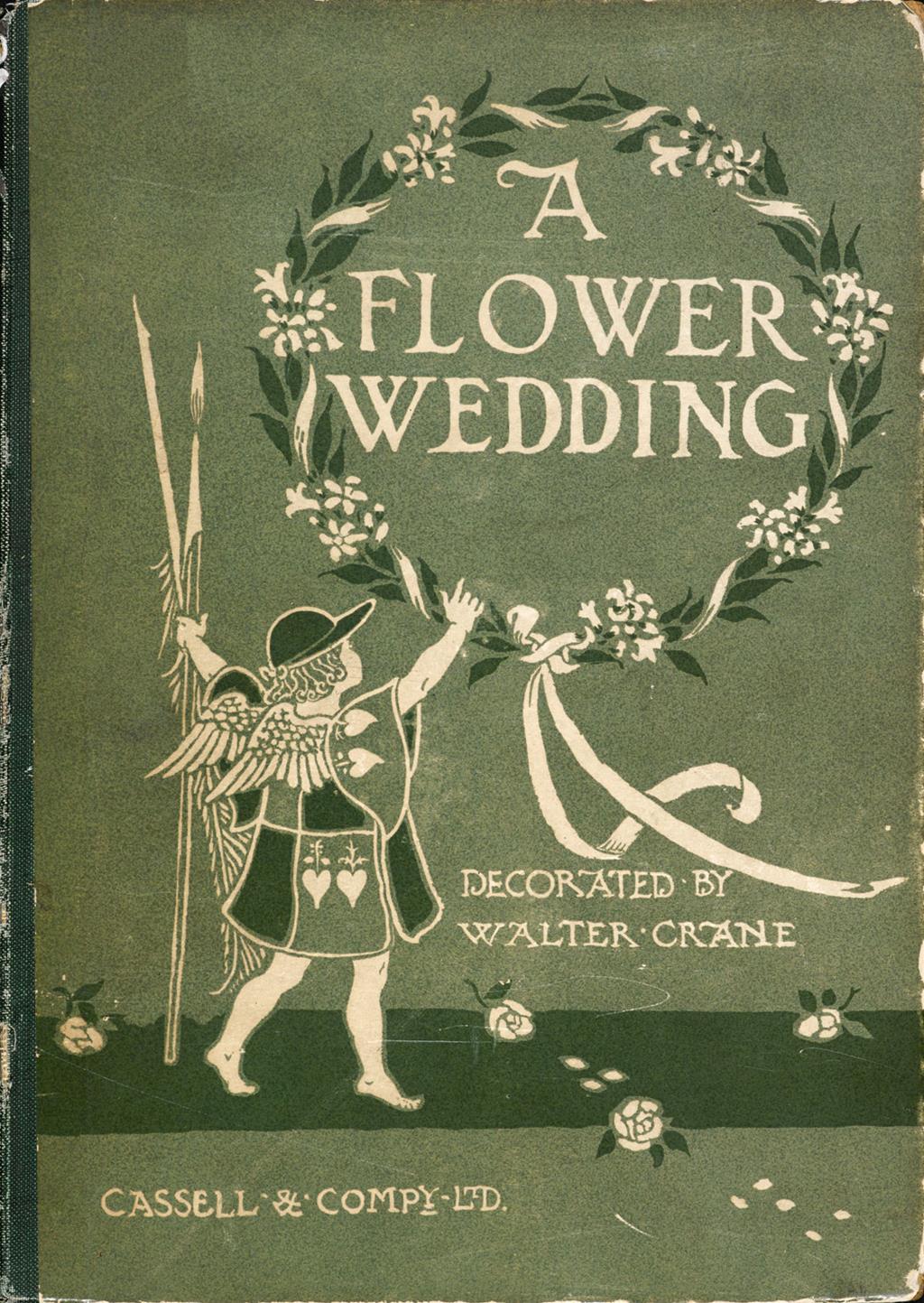 A Flower Wedding. Described by two wallflowers (New Valentine's title) cover image