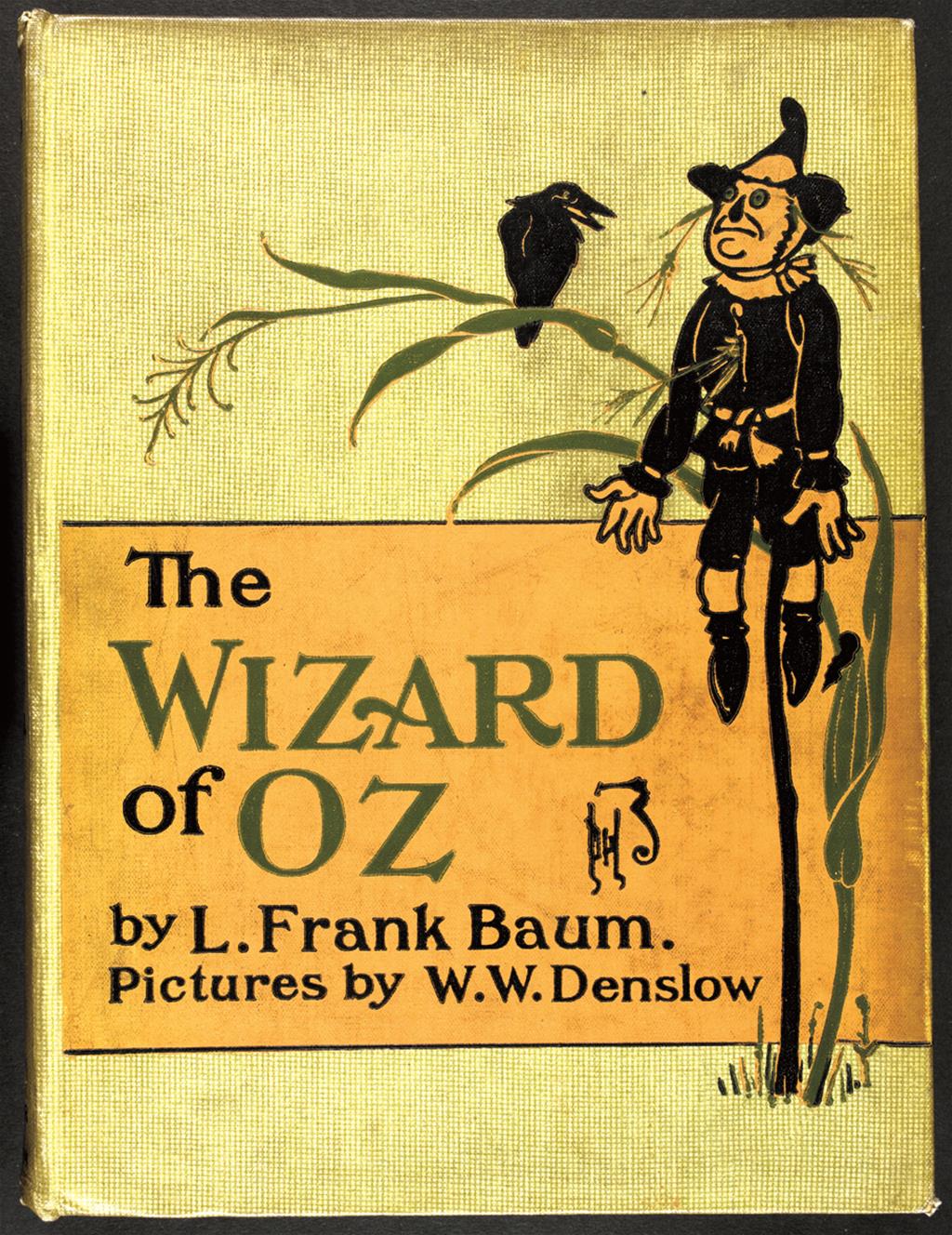 The Wizard of Oz cover image
