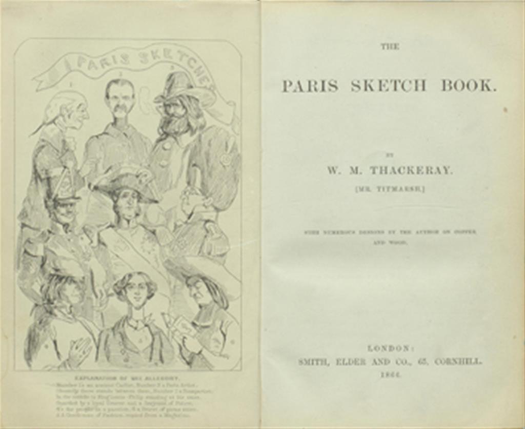 The Paris Sketch Book cover image