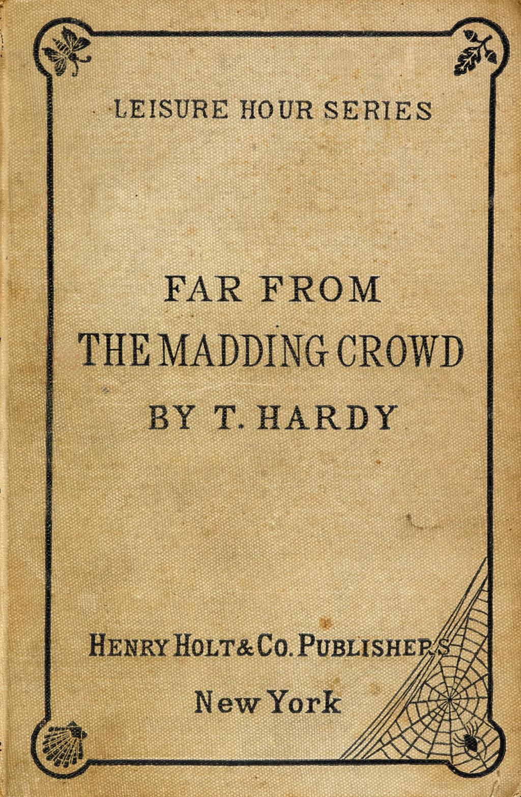 Far from the Madding Crowd (New Valentine's title) cover image