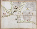 Sir John Narbrough's Journal - Map