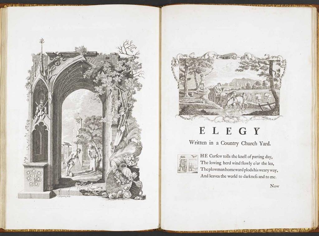 Designs by Mr. R. Bentley, for Six Poems by Mr. T. Gray. cover image