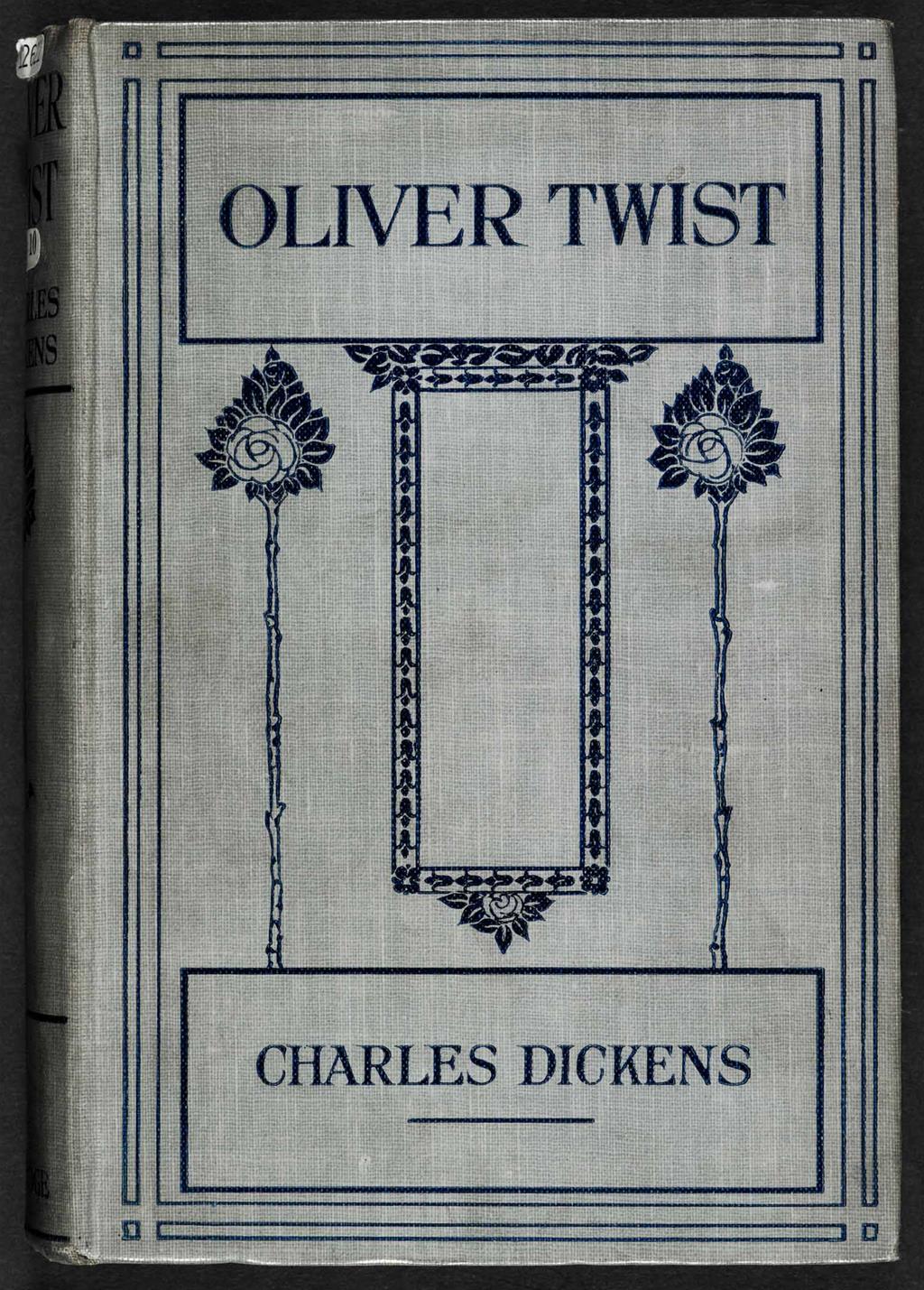 Oliver Twist cover image