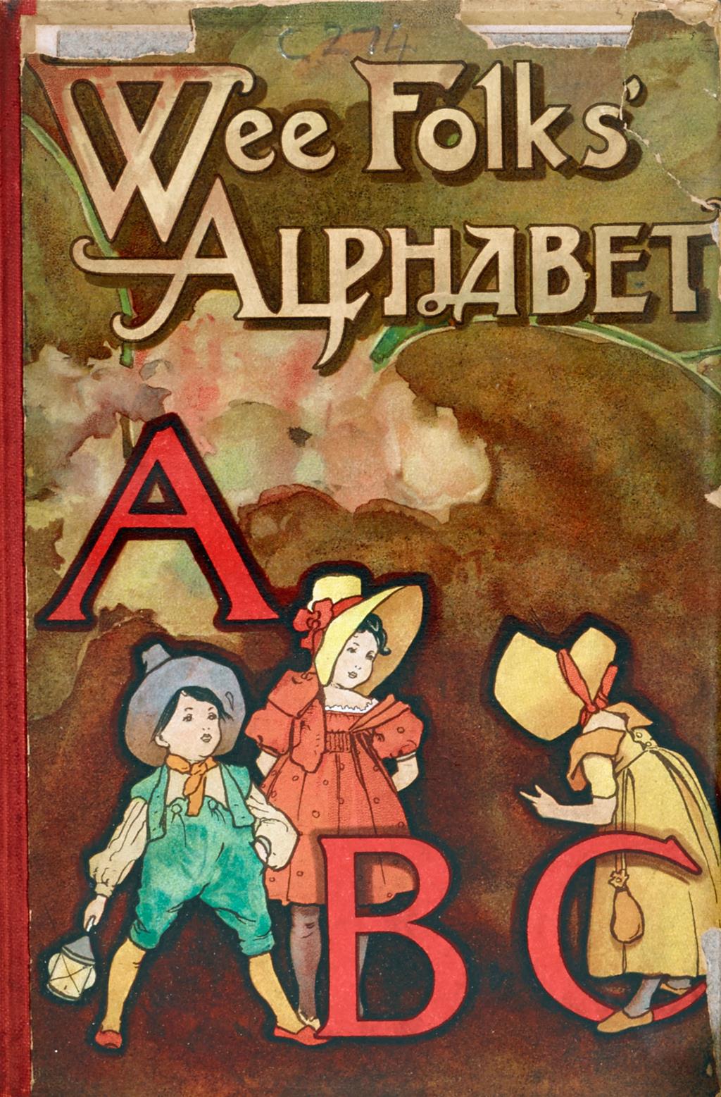 Wee Folks' Alphabet cover image